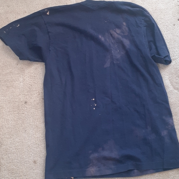 Large Georgia Tech Bleached TShirt - Picture 4 of 4